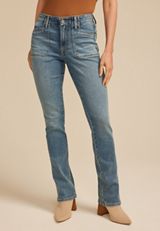 m jeans by maurices&trade; High Rise Patch Pocket Slim Boot Jean, C3337, small