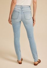 edgely&trade; High Rise Seamed Waist Super Skinny Jean, C2806, small