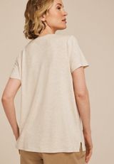 Stacked Floral Classic Fit Graphic Tee, LIGHT OATMEAL HEATHER, small