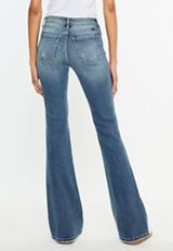 KanCan&trade; Mid Rise Western Pocket Flare Jean, C3337, small