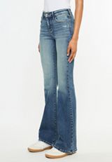 KanCan&trade; Mid Rise Western Pocket Flare Jean, C3337, small