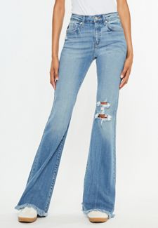 KanCan™ Mid Rise Flare Jean