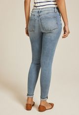 m jeans by maurices&trade; Cool Comfort Mid Rise Cuff Hem Jegging, C3337, small