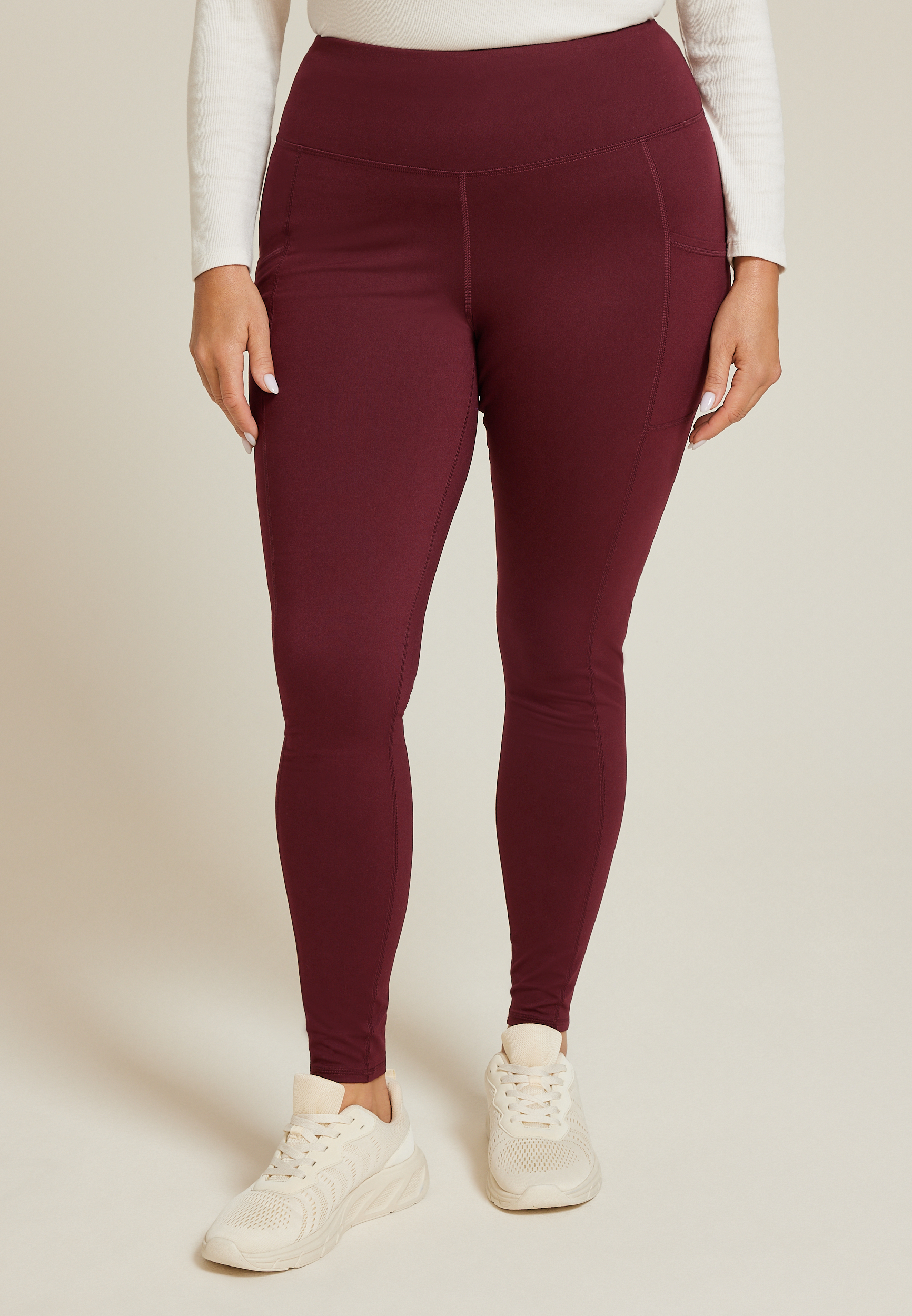 Plus Super High Rise Pocket Luxe Legging