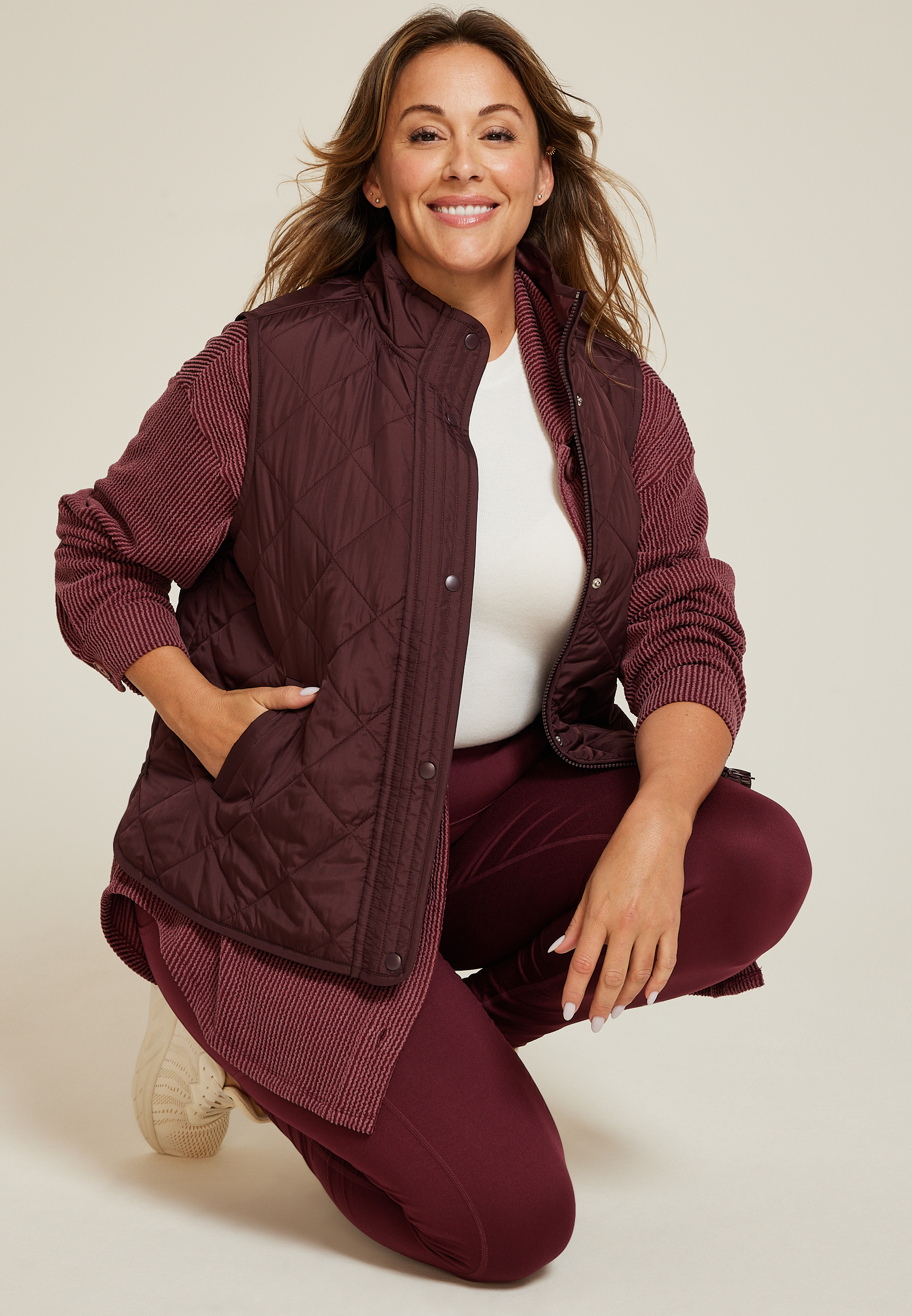 Plus Super High Rise Pocket Luxe Legging