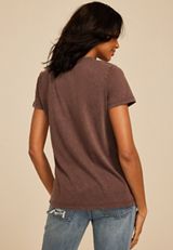 Tom Petty Classic Fit Graphic Tee, BROWN, small