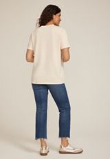 Roam Free Oversized Fit Graphic Tee, C2789, small