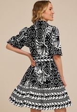 Band Of The Free Printed Mini Dress, C1756, small