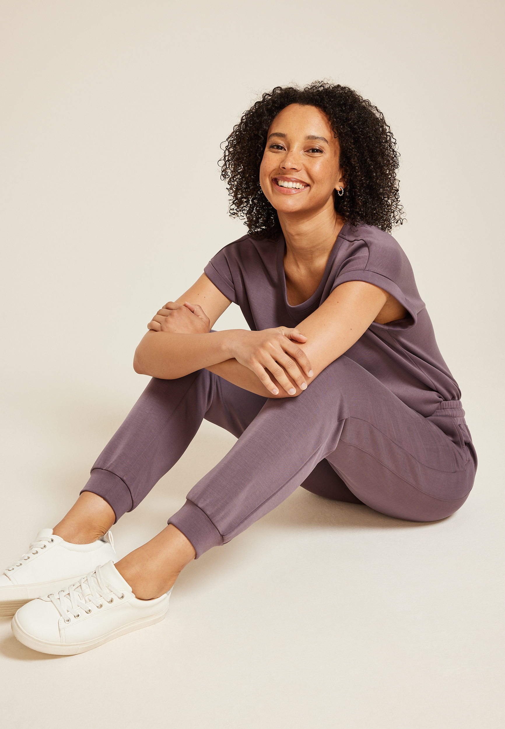 Cloud Scuba High Rise Jogger