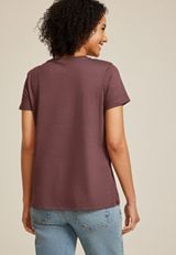 Always Growing Classic Fit Graphic Tee, PURPLE MOSS, small