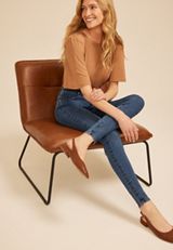 m jeans by maurices&trade; Sculpt Mid Rise Skinny Jean, C3337, small