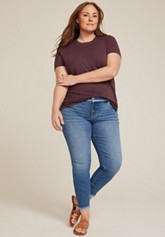 Plus Size Versa 3/4 Sleeve Blazer