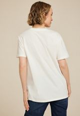 Sunflower Love More Oversized Fit Graphic Tee, ECRU, small