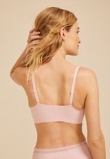 Invisibliss Lace Trim V Neck Bralette, C3743, small