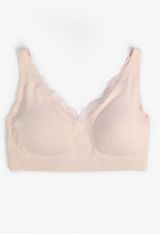 Invisibliss Lace Trim V Neck Bralette, C3743, small