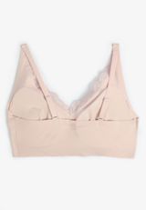 Invisibliss Lace Trim V Neck Bralette, C3743, small