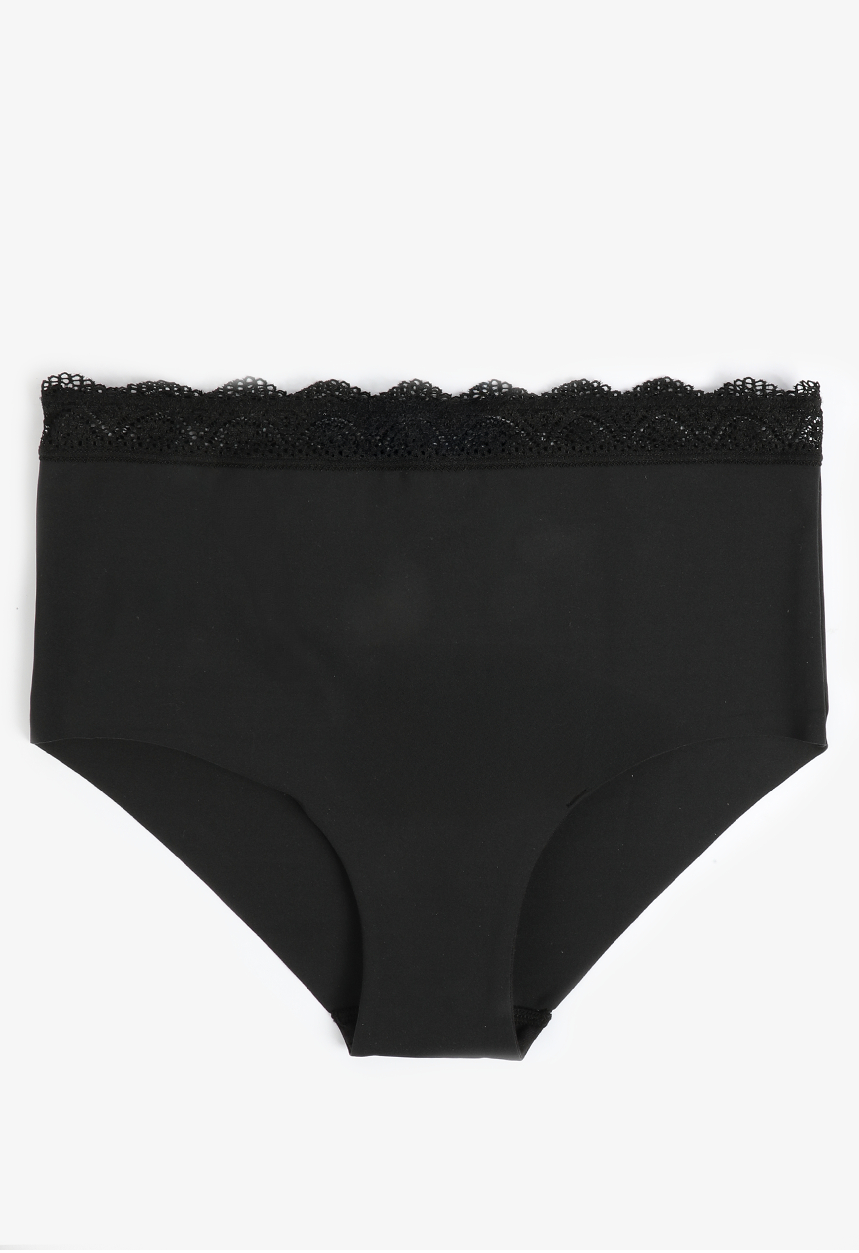 Invisibliss High Waist Lace Trim Hipster Panty