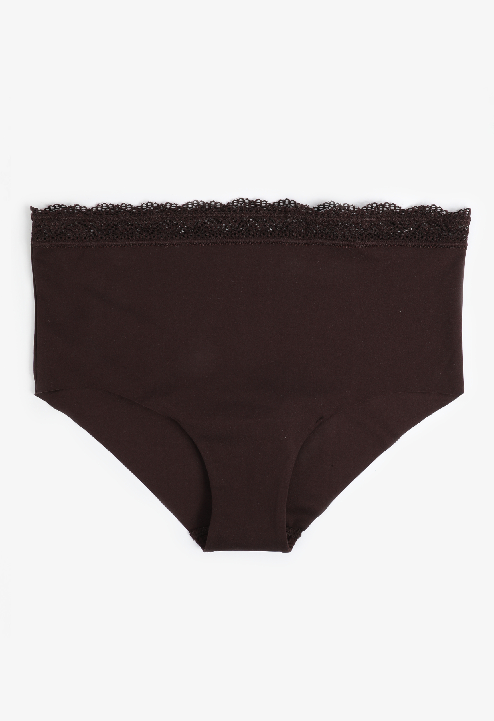 Invisibliss High Waist Lace Trim Hipster Panty