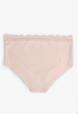 Invisibliss High Waist Lace Trim Hipster Panty, C3743, small