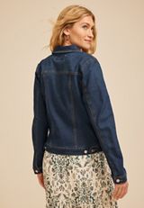 Dark Denim Jacket, C258, small