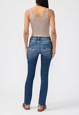 Silver Jeans Co.&reg; Most Wanted Mid Rise Straight Jean, C3337, small