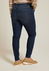 Plus Size m jeans by maurices&trade; Cool Comfort High Rise Angle Pocket Jegging, C258, small