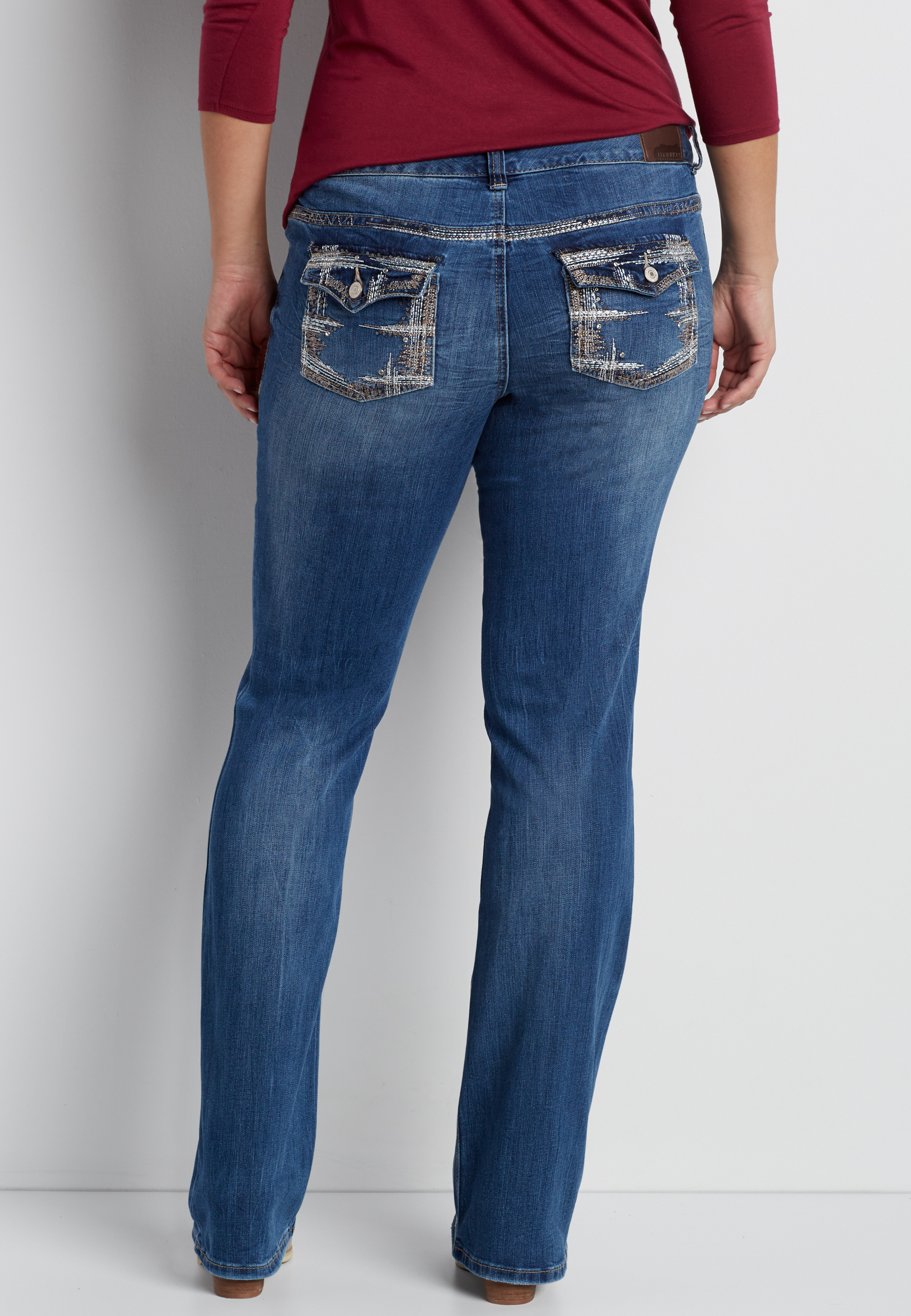 denimflex bootcut jeans