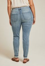 Plus Size m jeans by maurices&trade; Cool Comfort Mid Rise Cuff Hem Jegging, C3337, small