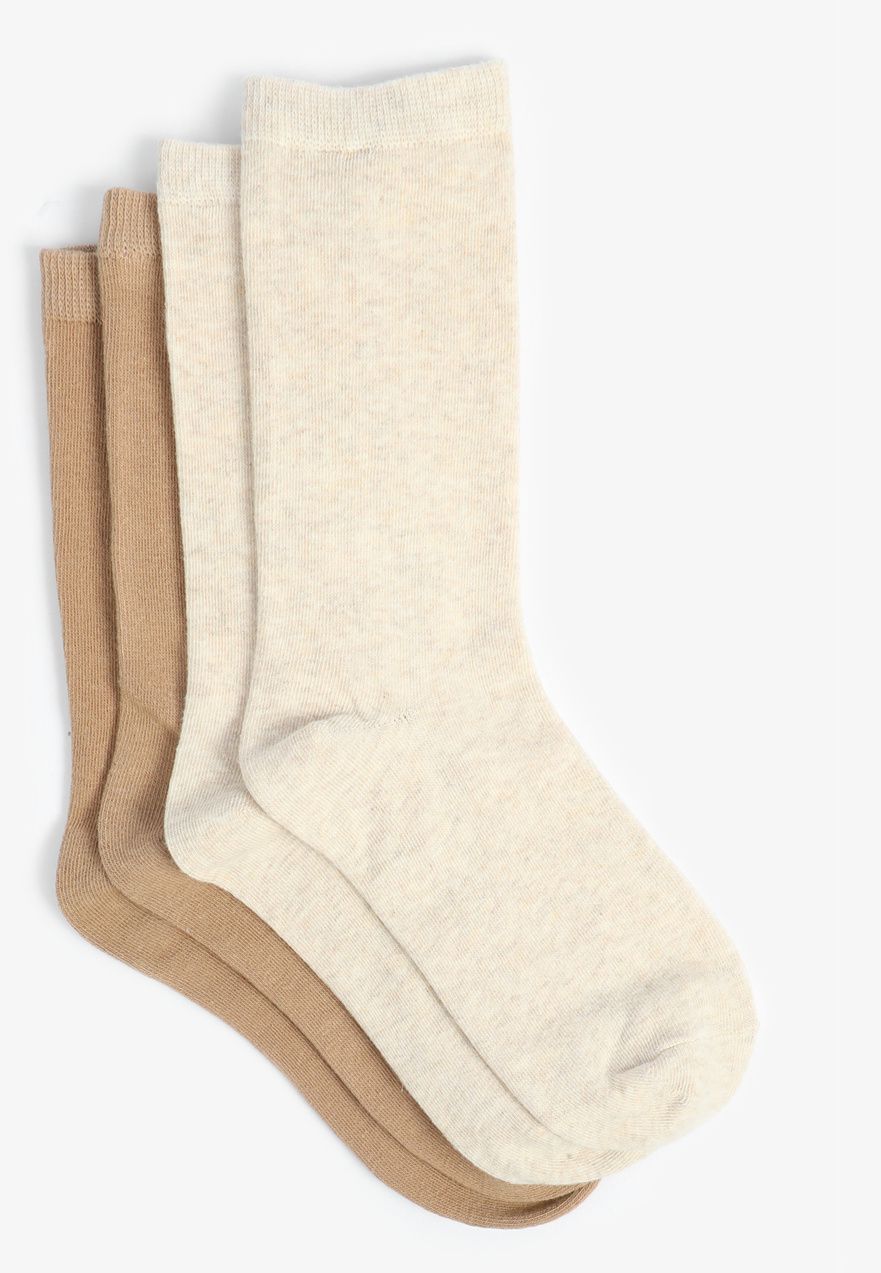 2 Pack Light Weight Crew Socks