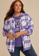 Plus Size edgely™ High Rise Raw Cuff Hem Relaxed Straight Jean