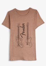 Fender Classic Fit Graphic Tee, , small