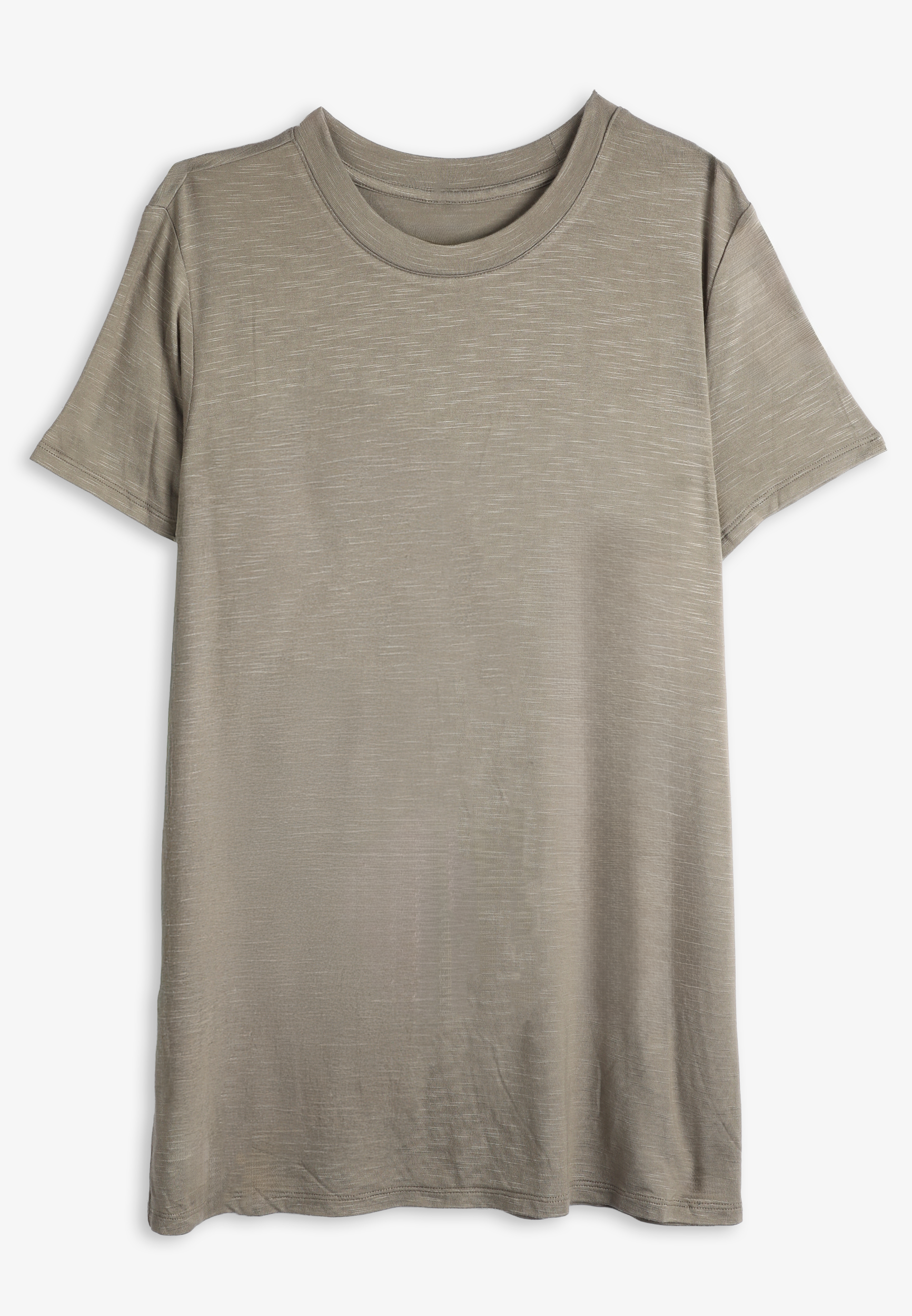 Plus Size 24/7 Kennedy Crew Neck Tee