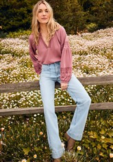 KanCan™ Mid Rise Flare Jean