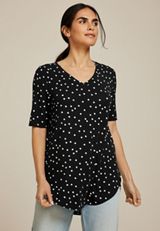 24/7 Olivia Polka Dot Tunic Tee, C1756, small