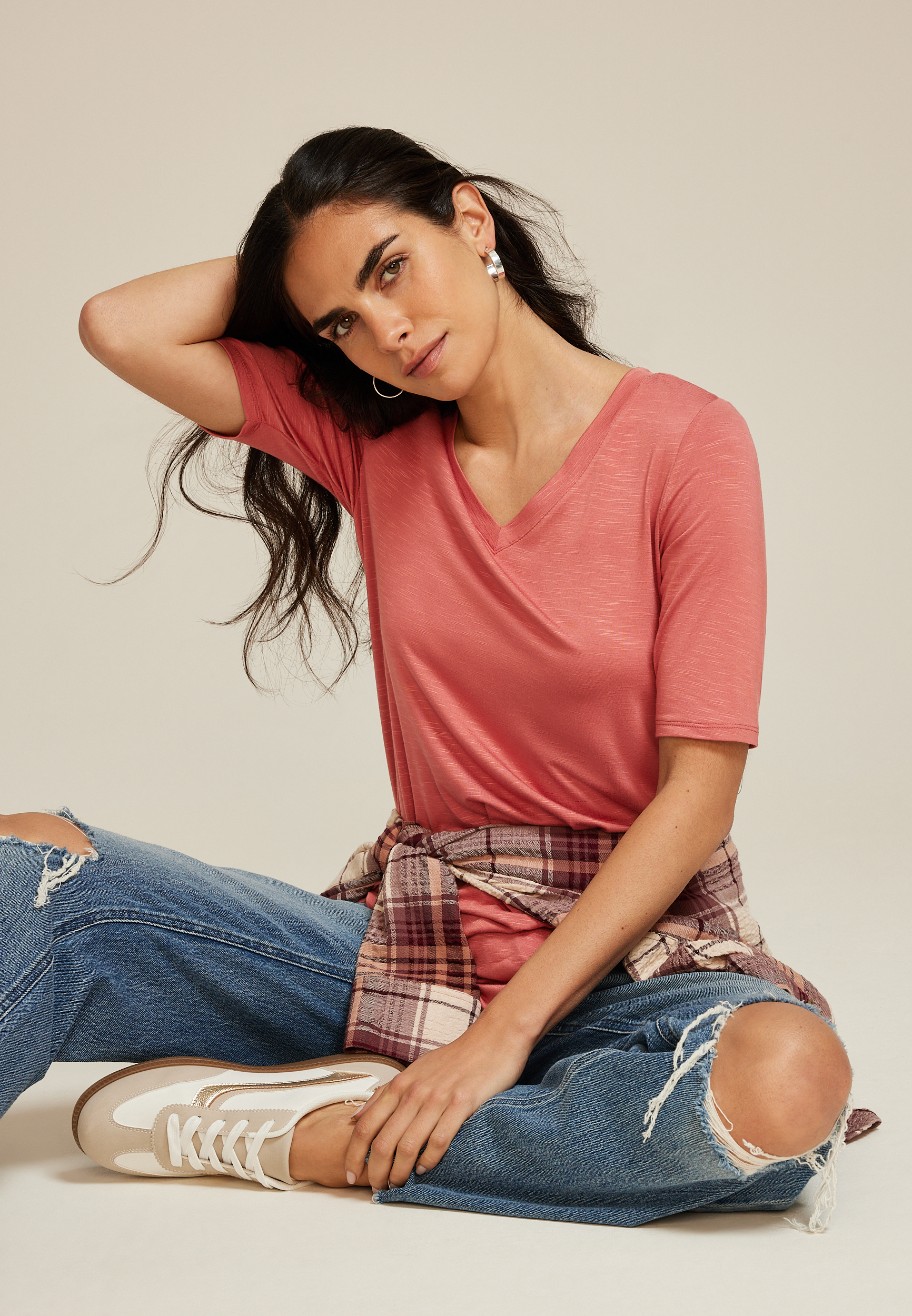 24/7 Olivia Tunic Tee