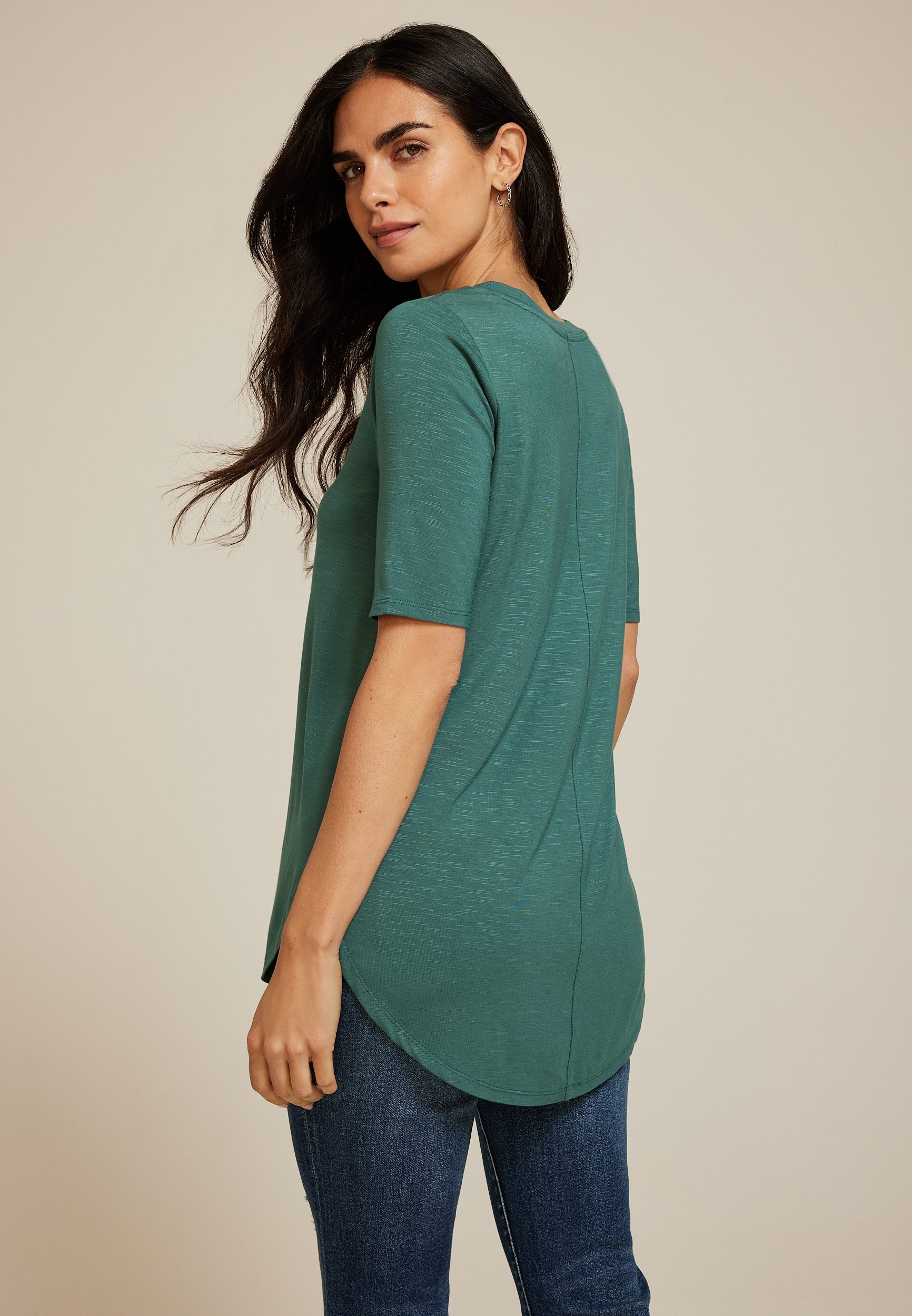 24/7 Olivia Tunic Tee, C531, large