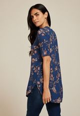 24/7 Olivia Floral Tunic Tee, C1769, small