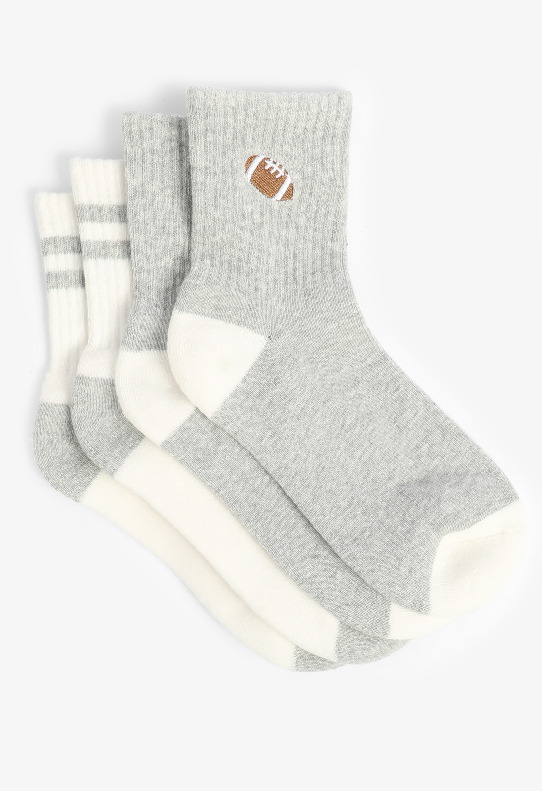 2 Pack Game Day Short Crew Socks