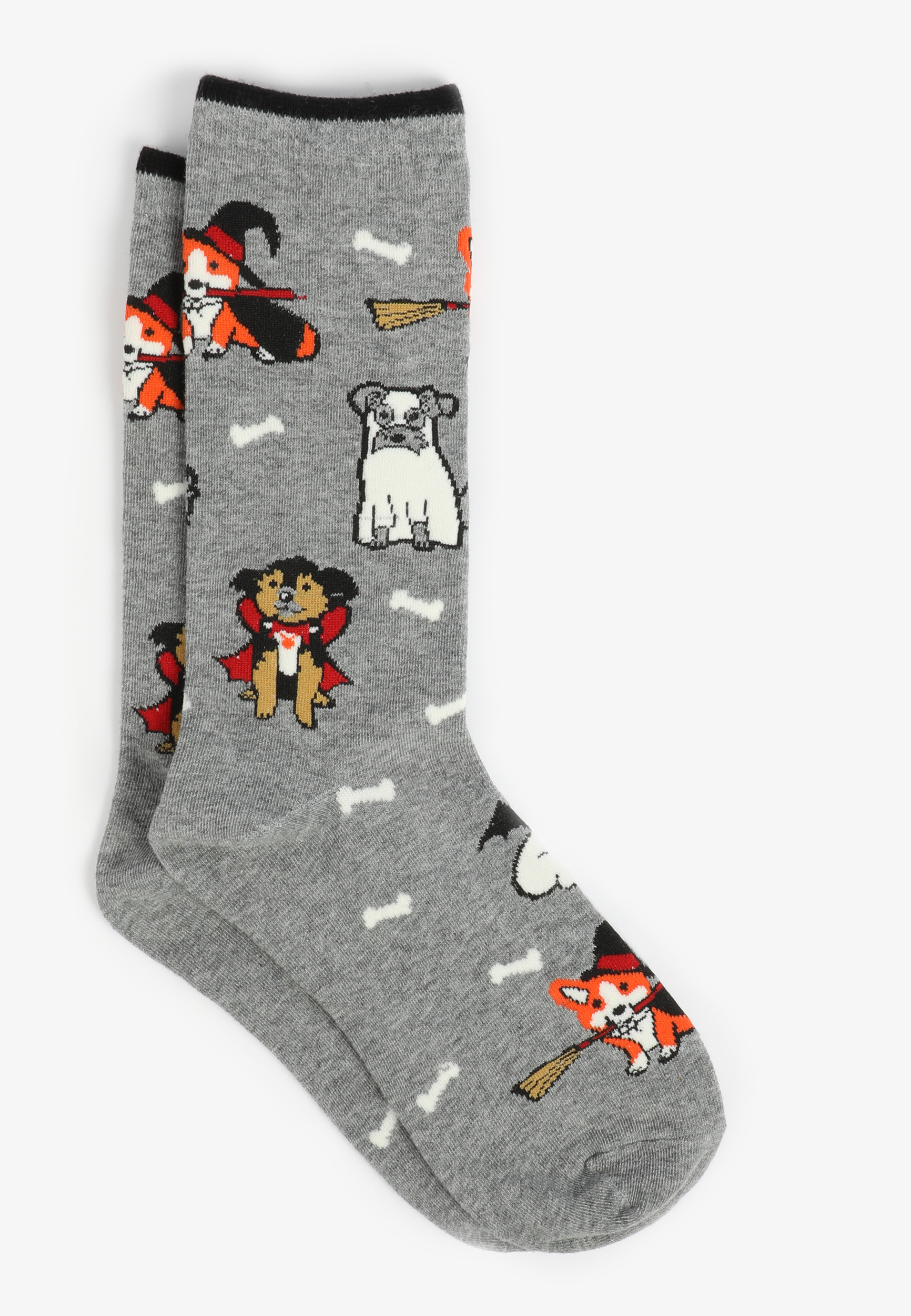 Costume Dogs Crew Socks