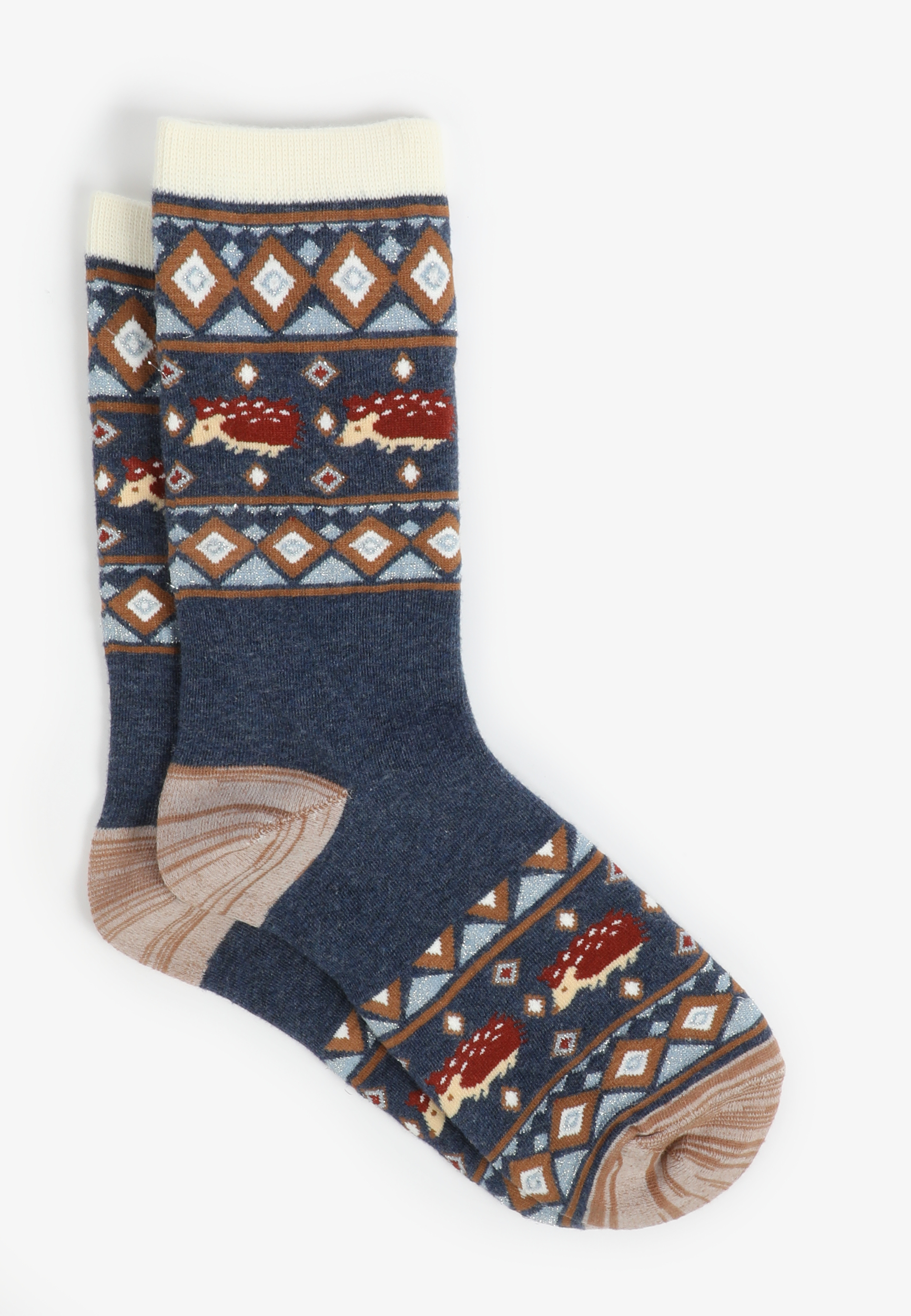 Hedgehog Crew Socks