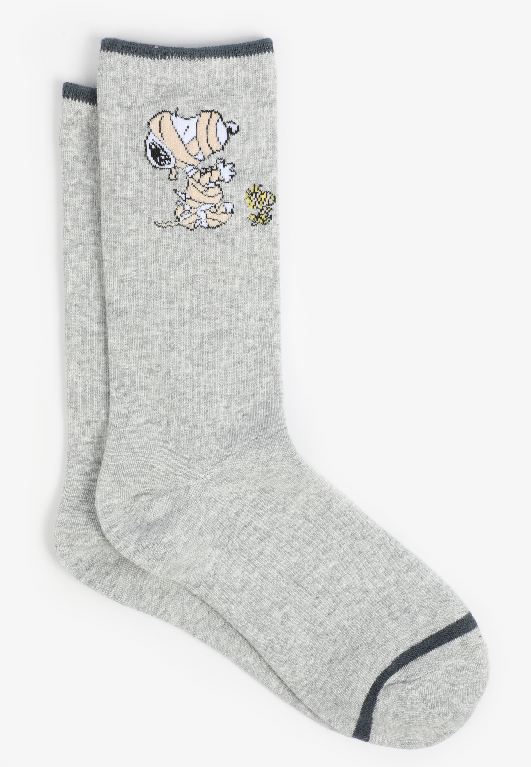 Mummy Snoopy And Woodstock Crew Socks