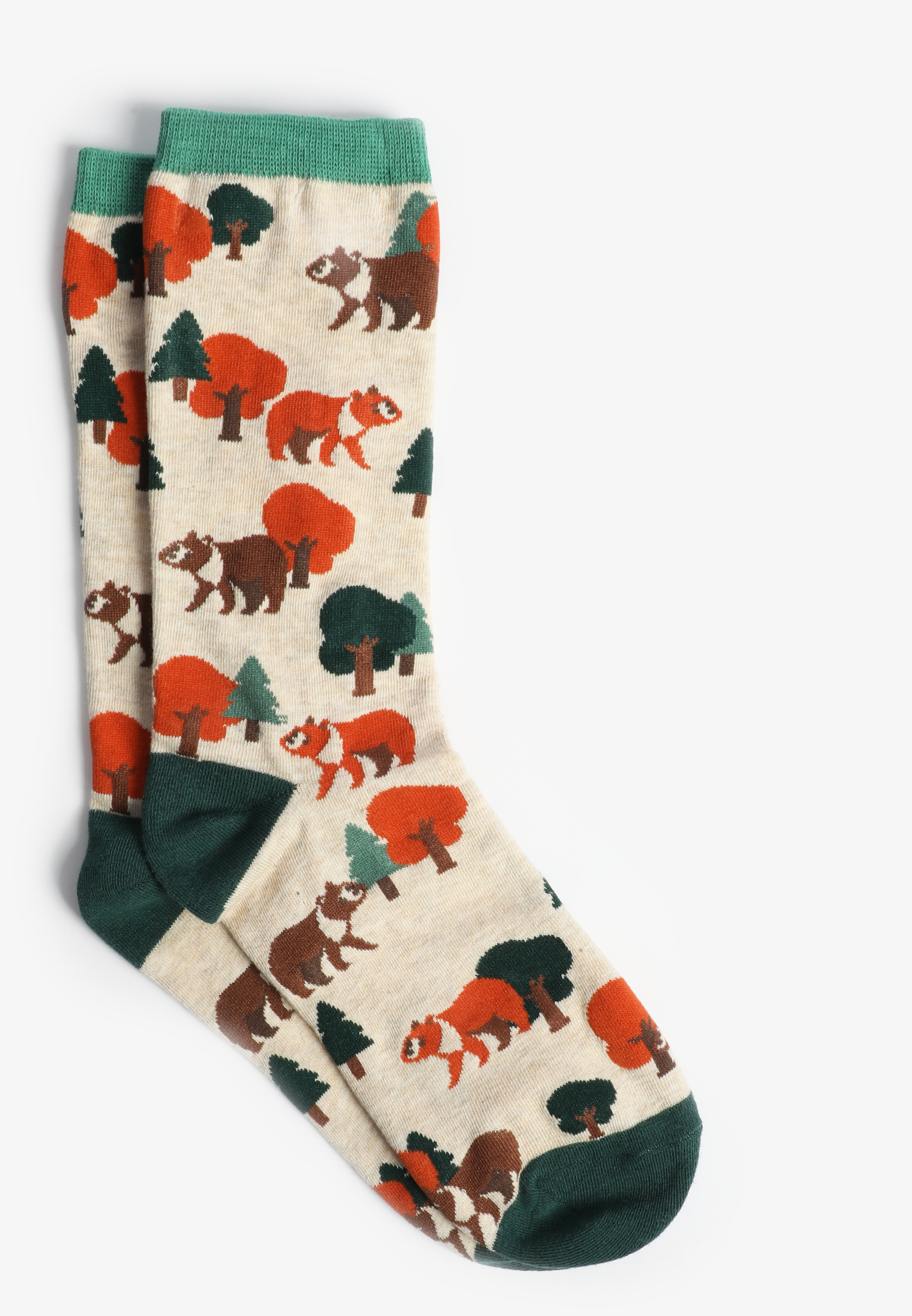 Bears Crew Sock