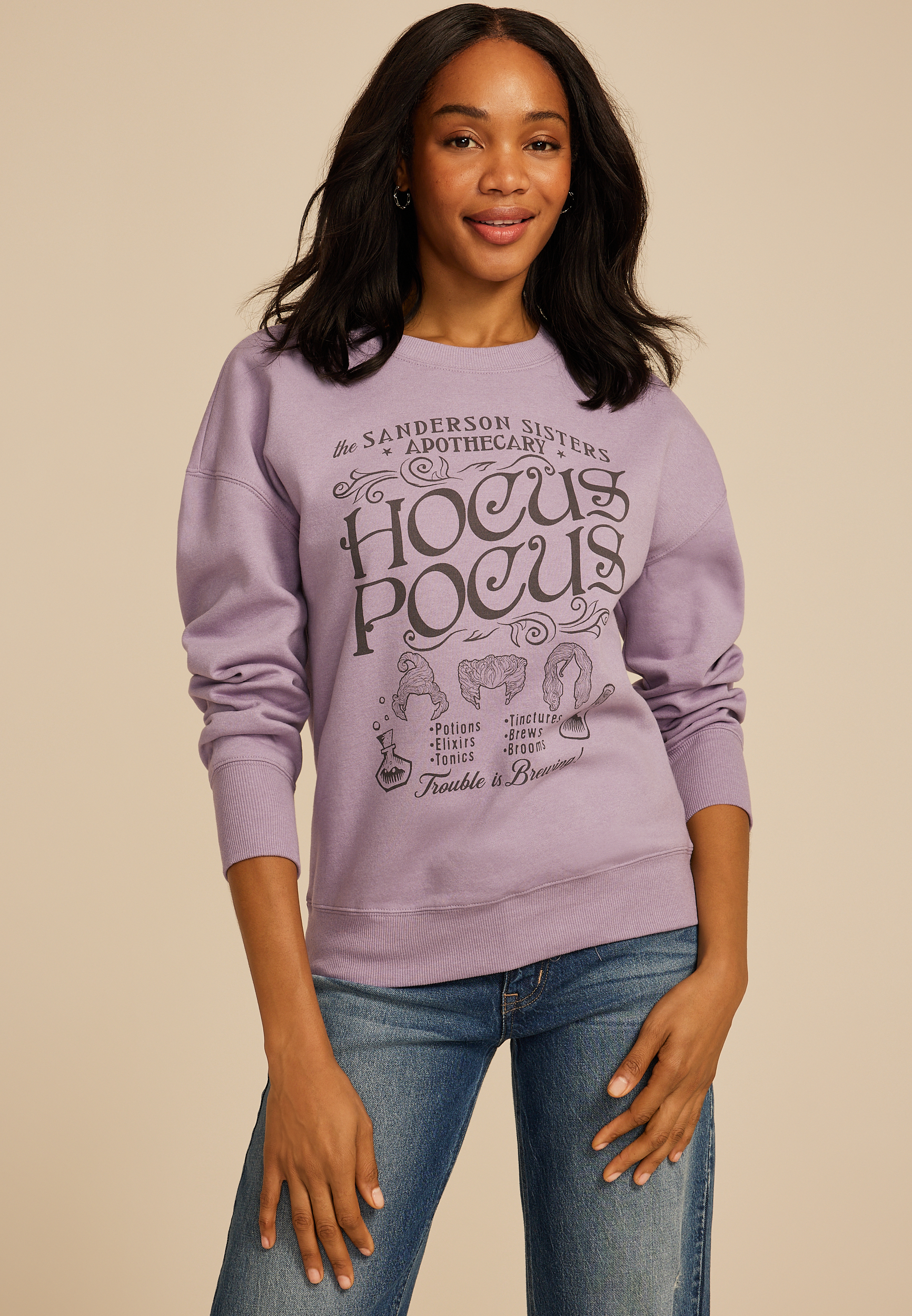 Hocus Pocus Relaxed Fit Sweatshirt