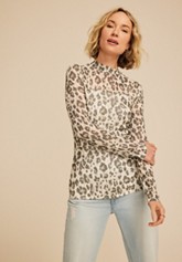 Black Lace Short Sleeve Blouse