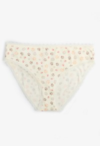 Simply Comfy Cotton Bikini Panty