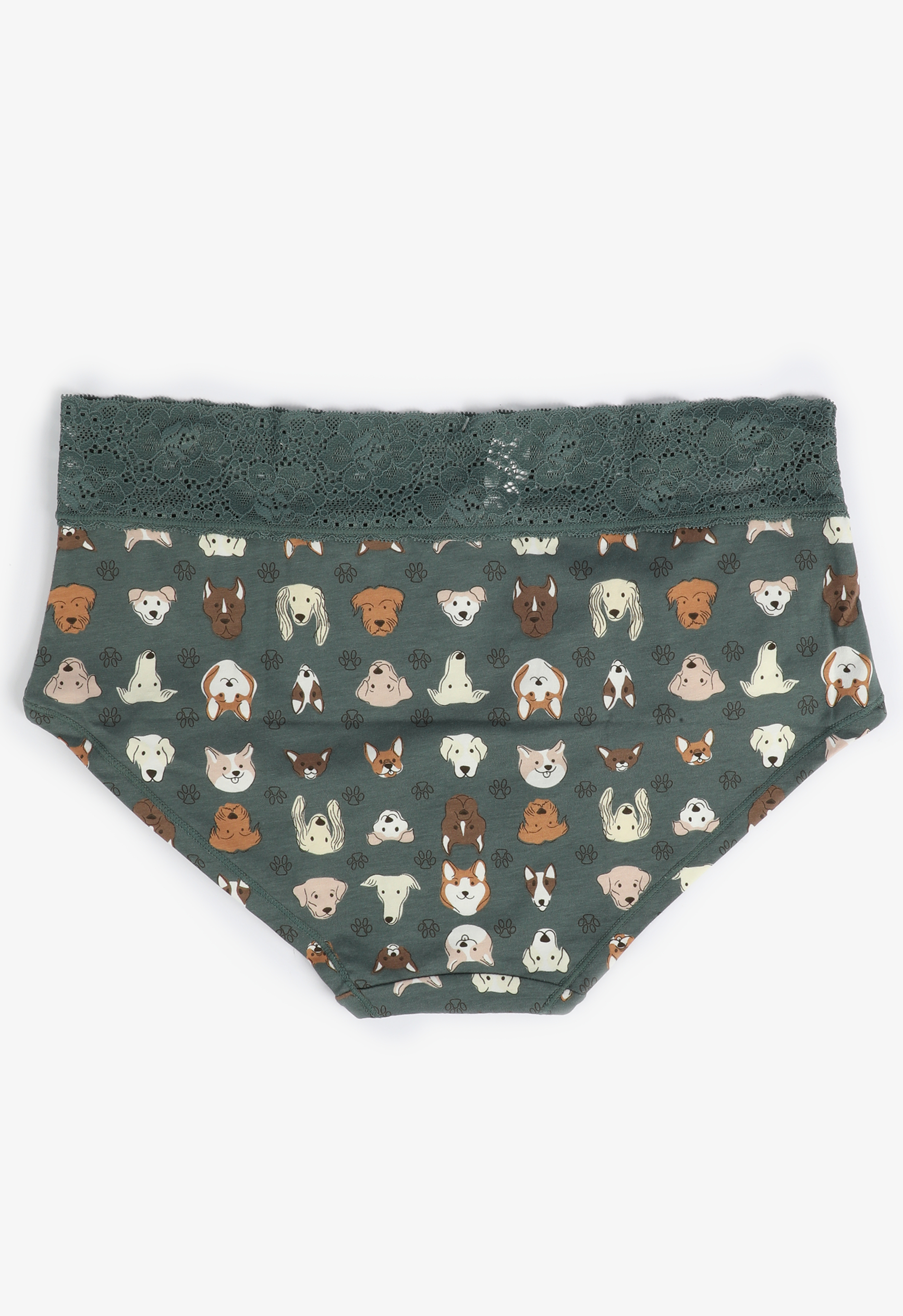 Simply Comfy Cotton Dog Print Boybrief Panty, C2666, large