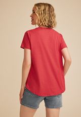 Floral Flag Classic Fit Graphic Tee, , small