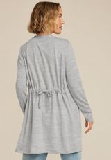 Bow Back Open Front Duster Cardigan, C1391, small
