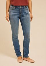 m jeans by maurices&trade; Classic Mid Rise Slim Straight Jean, C258, small