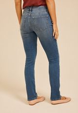 m jeans by maurices&trade; Classic Mid Rise Slim Straight Jean, C258, small